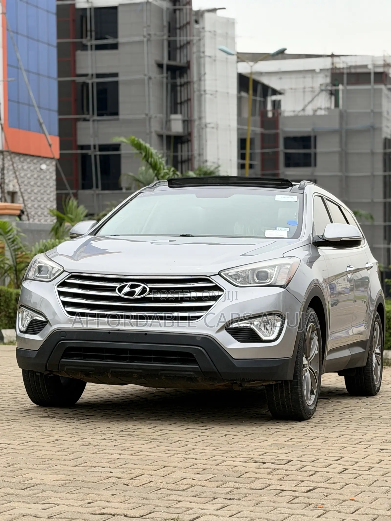 Hyundai Santa Fe 2016 Gray
