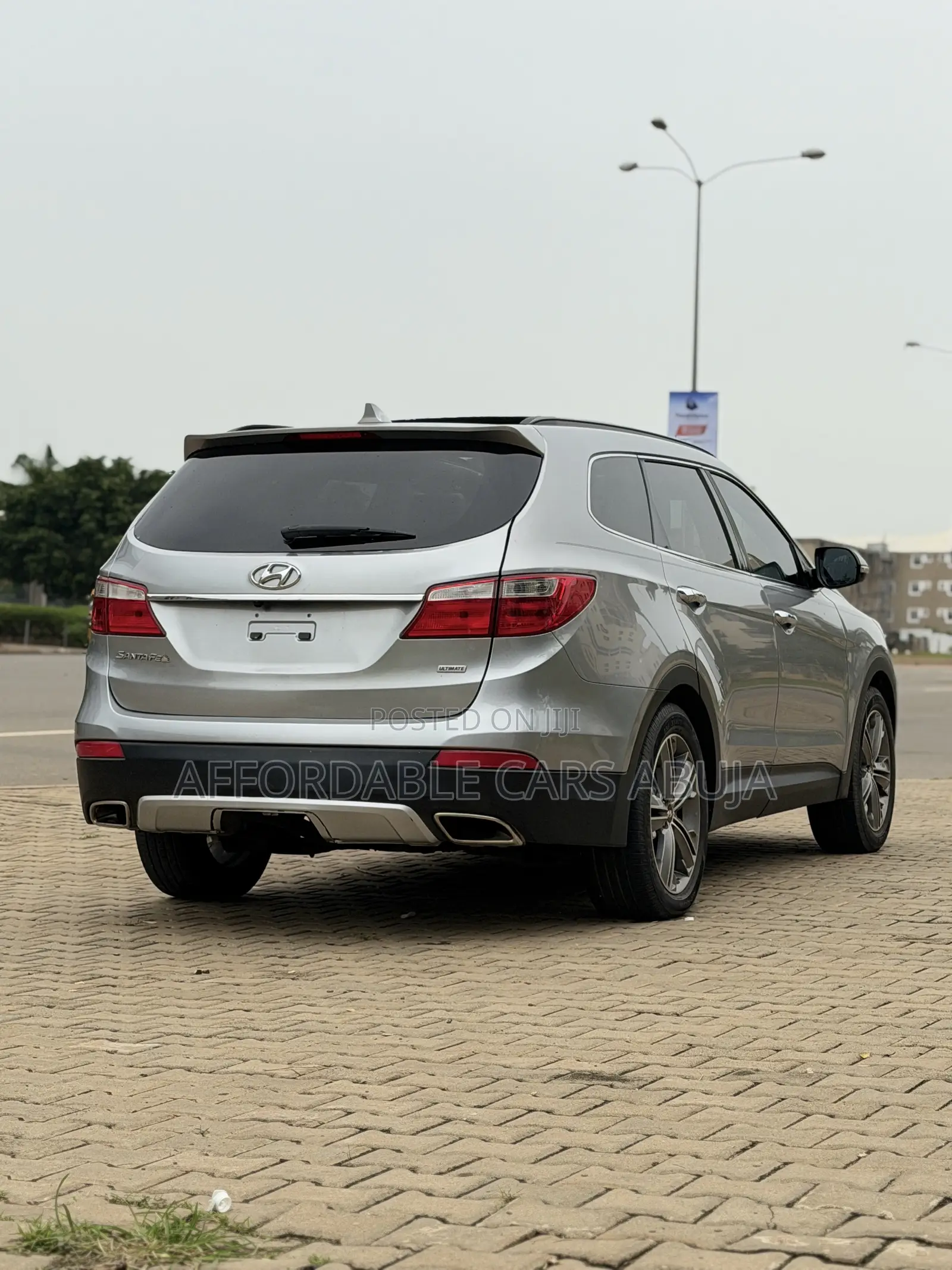 Hyundai Santa Fe 2016 Gray
