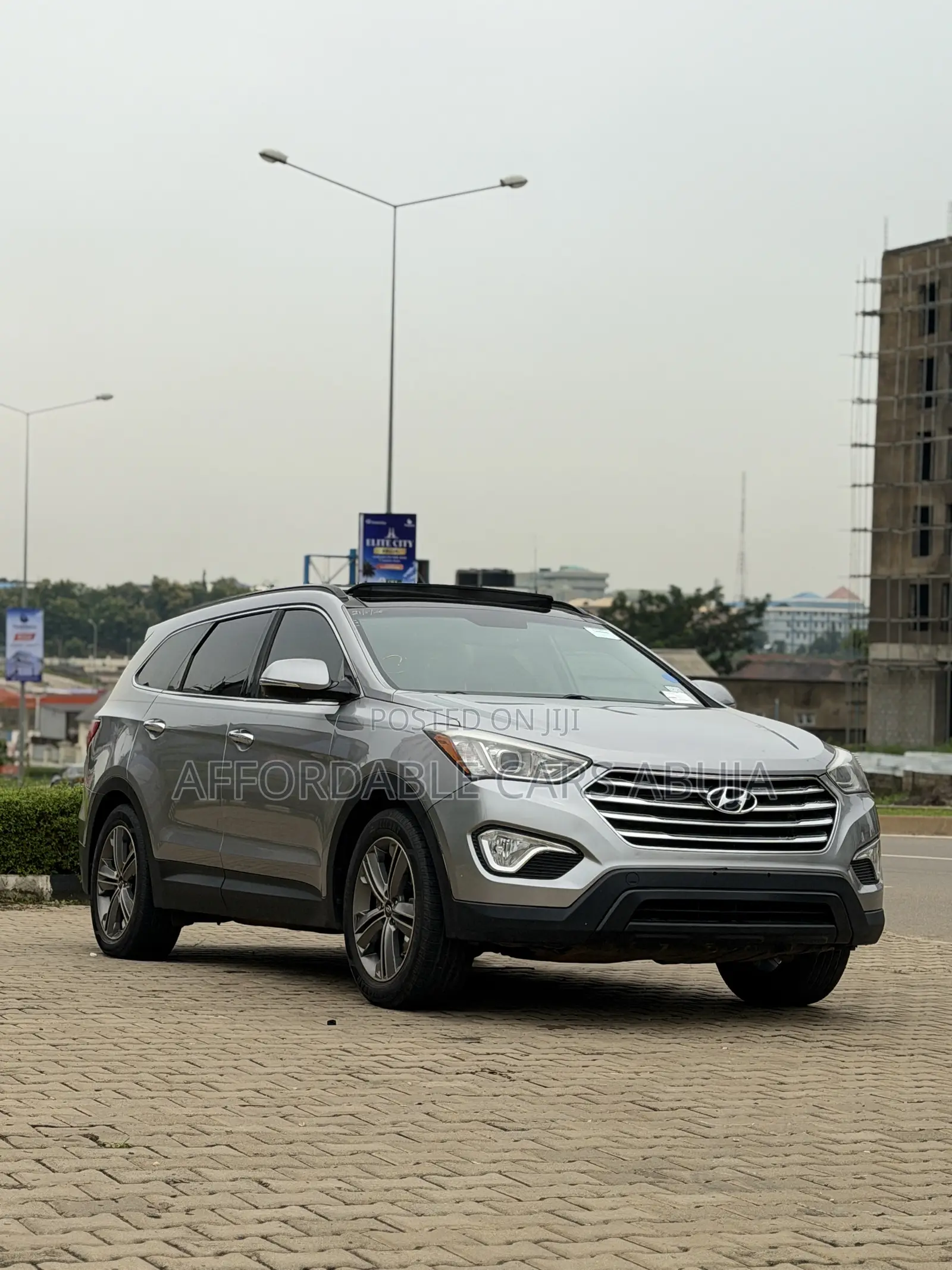 Hyundai Santa Fe 2016 Gray