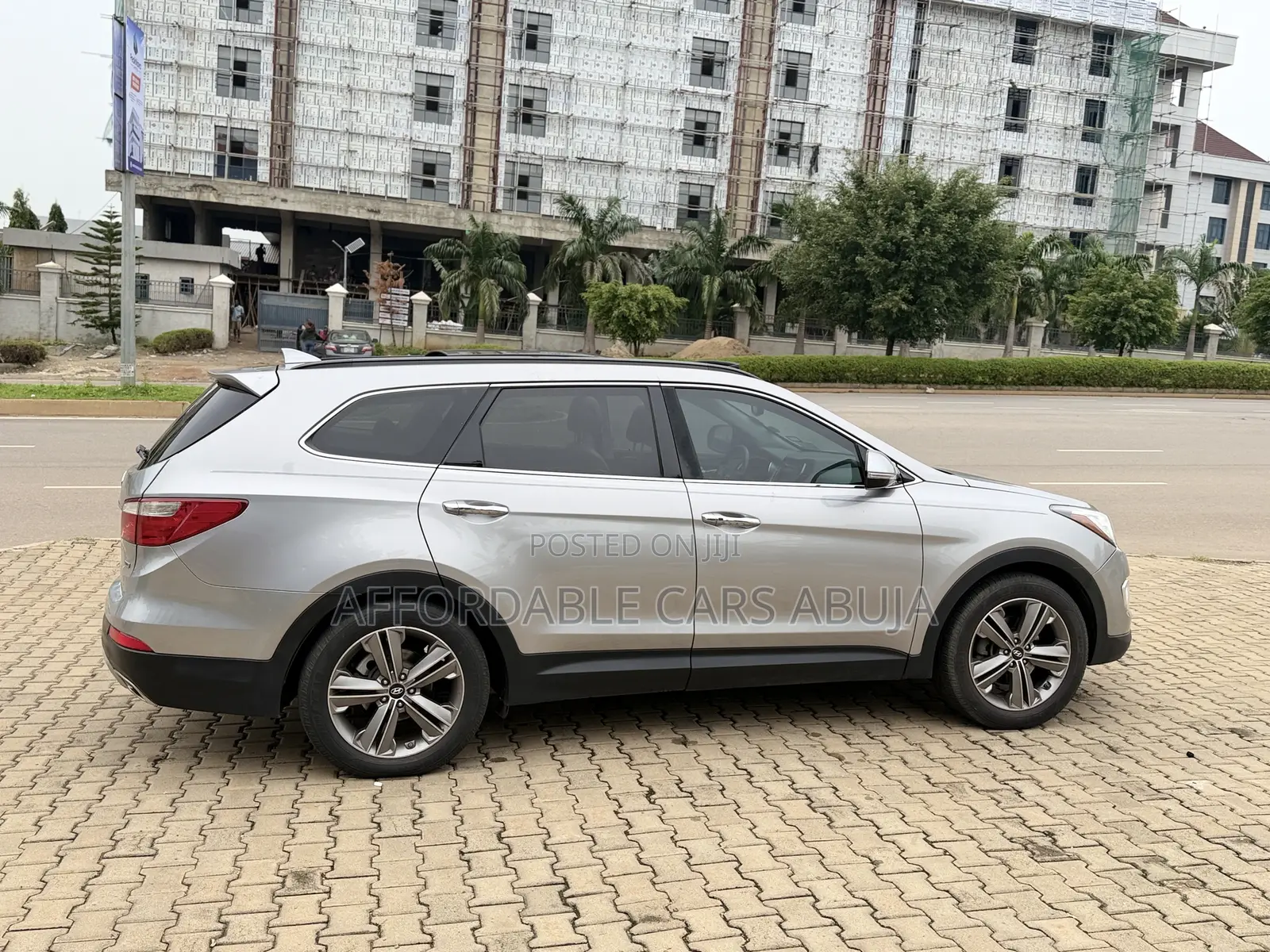 Hyundai Santa Fe 2016 Gray