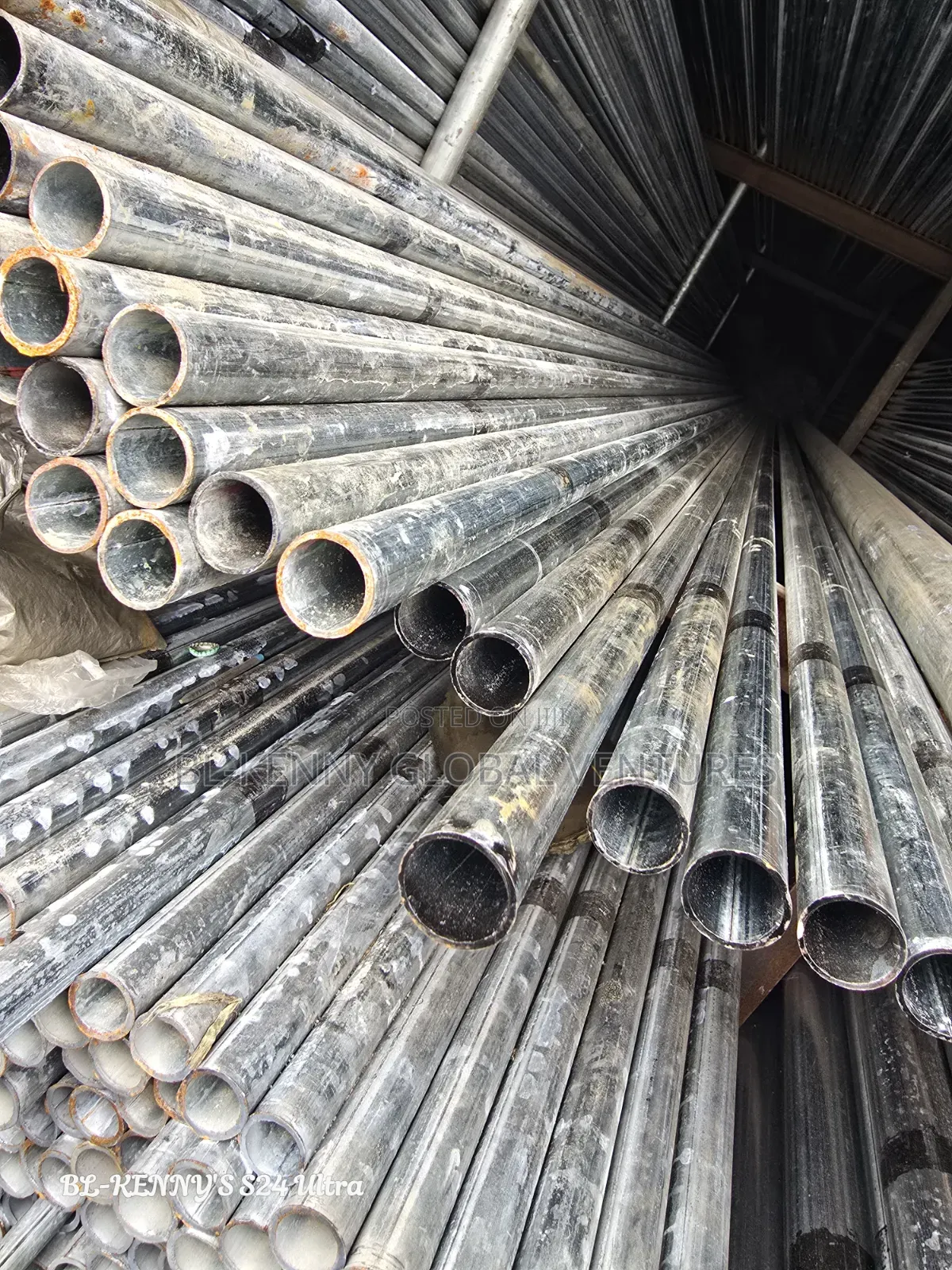 1"x2mm GI Pipe