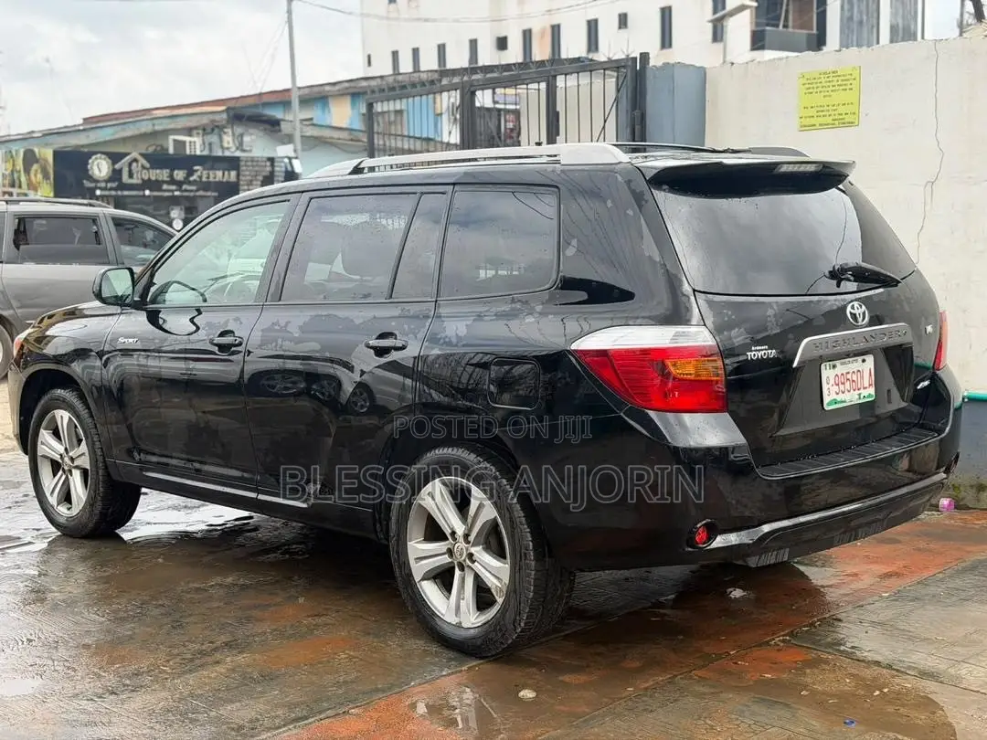 Toyota Highlander 2009 Black