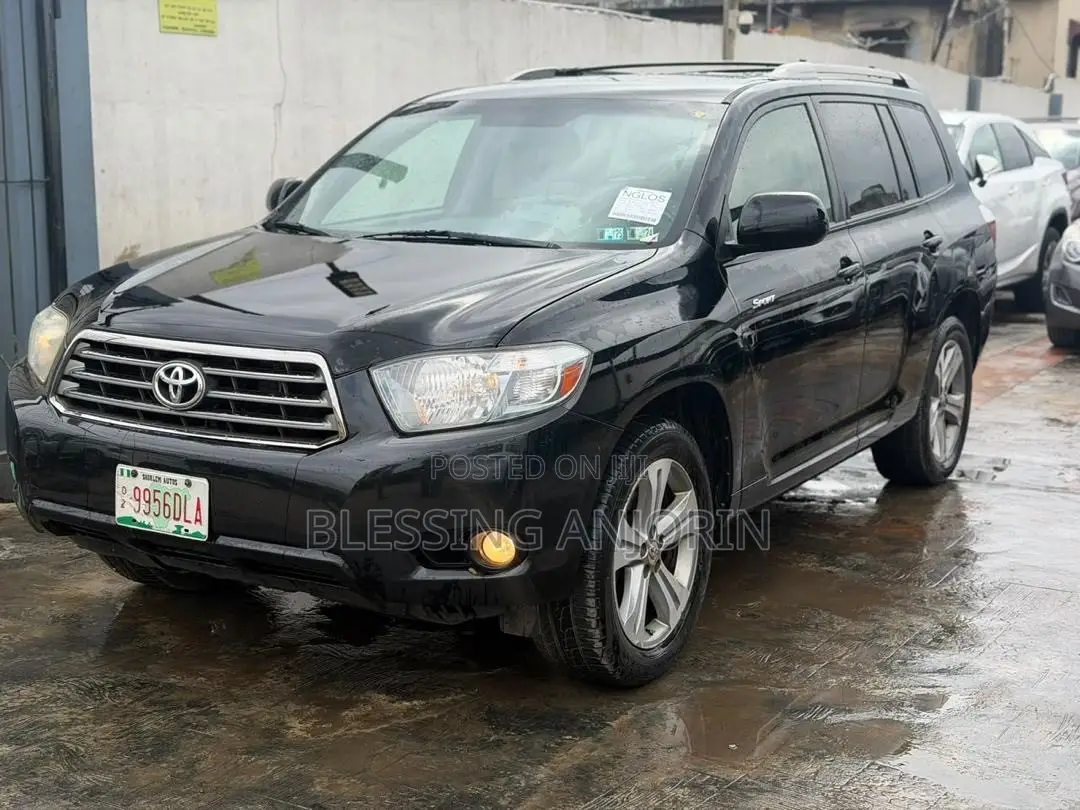 Toyota Highlander 2009 Black