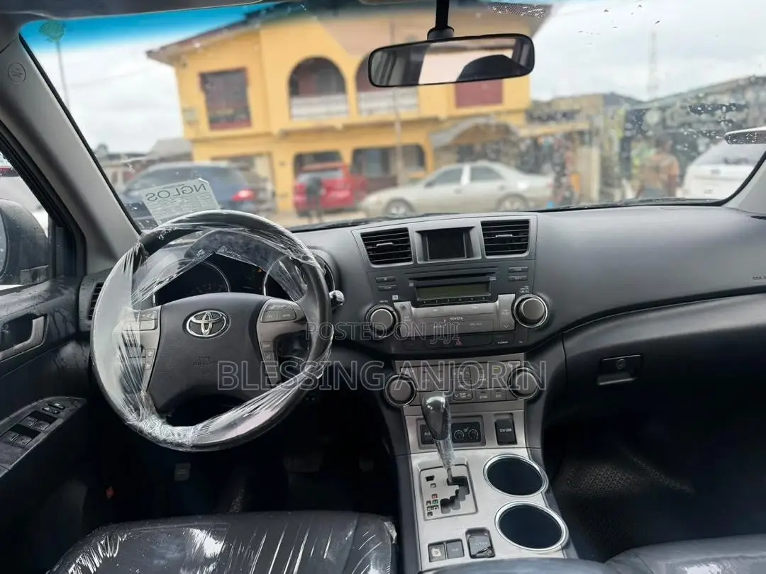 Toyota Highlander 2009 Black