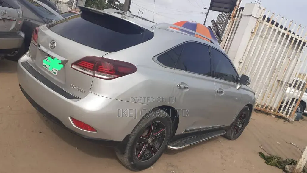 Lexus RX 2015 Silver