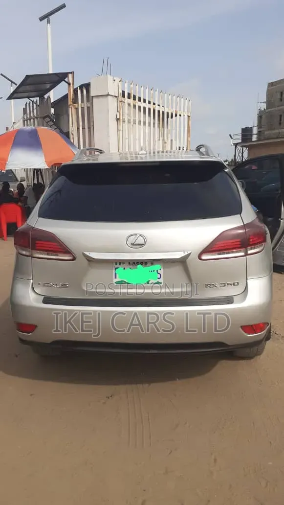 Lexus RX 2015 Silver