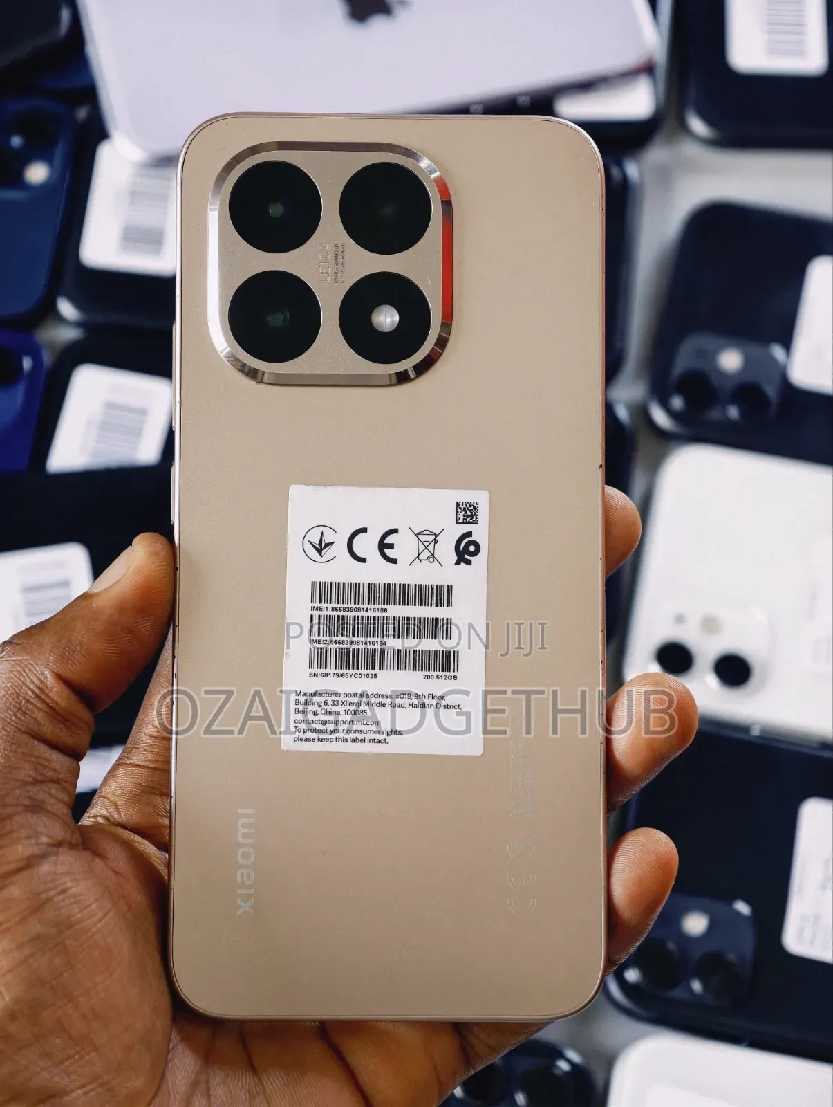 Xiaomi 15T 512 GB Rose Gold