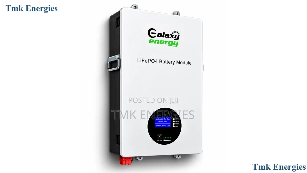 Galaxy Energy 5.8kWh 24V LiFePO4 Wall Mount Lithium Battery