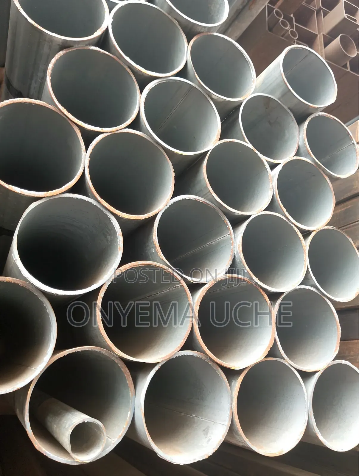 4" Galvanized Pipe X 3mm