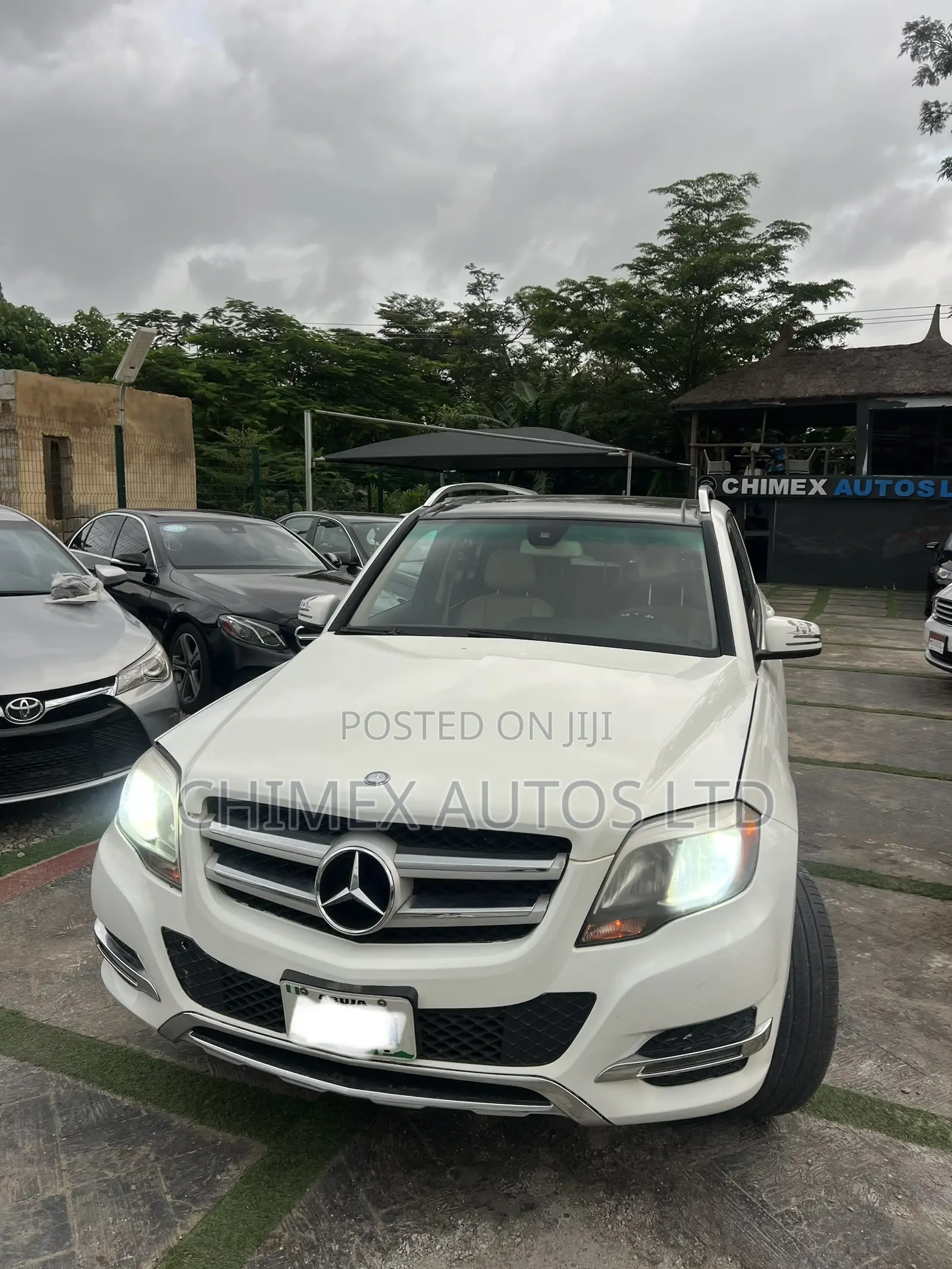Mercedes-Benz GLK-Class 2015 White