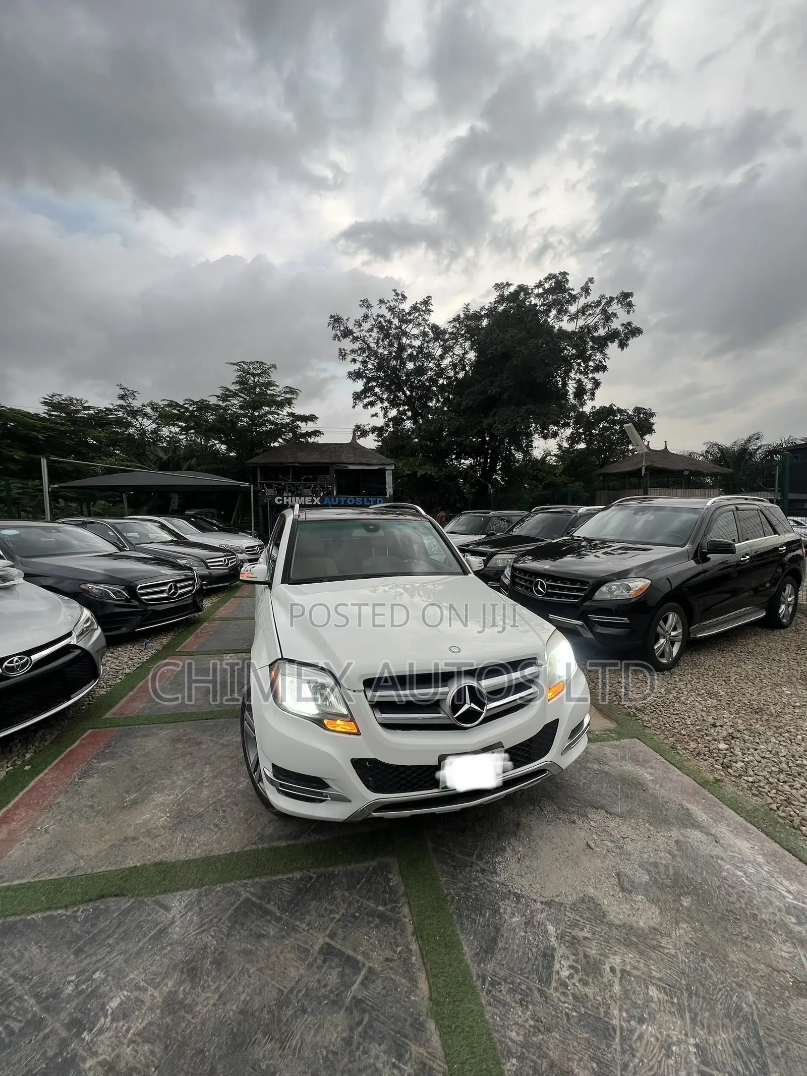 Mercedes-Benz GLK-Class 2015 White