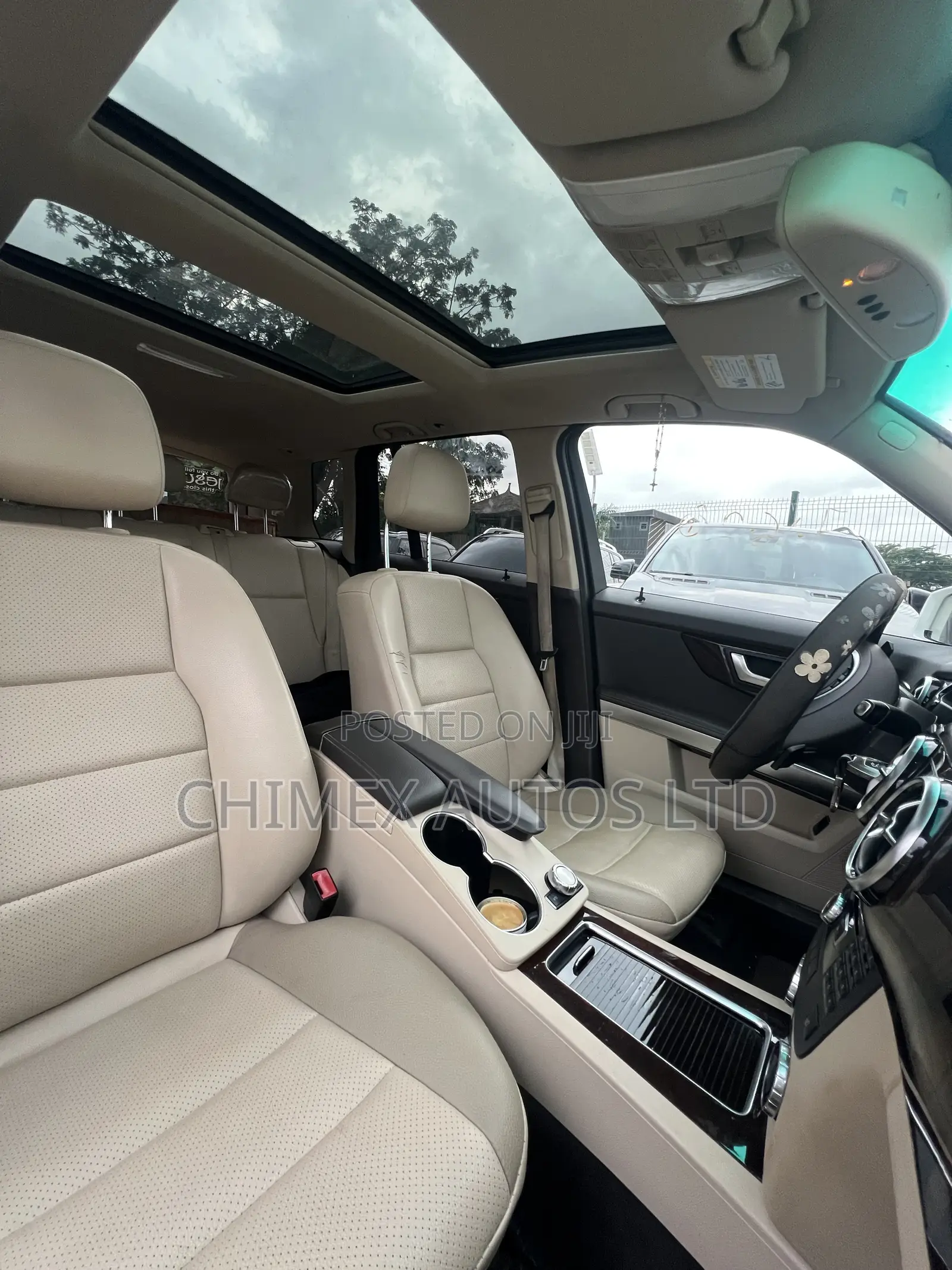 Mercedes-Benz GLK-Class 2015 White
