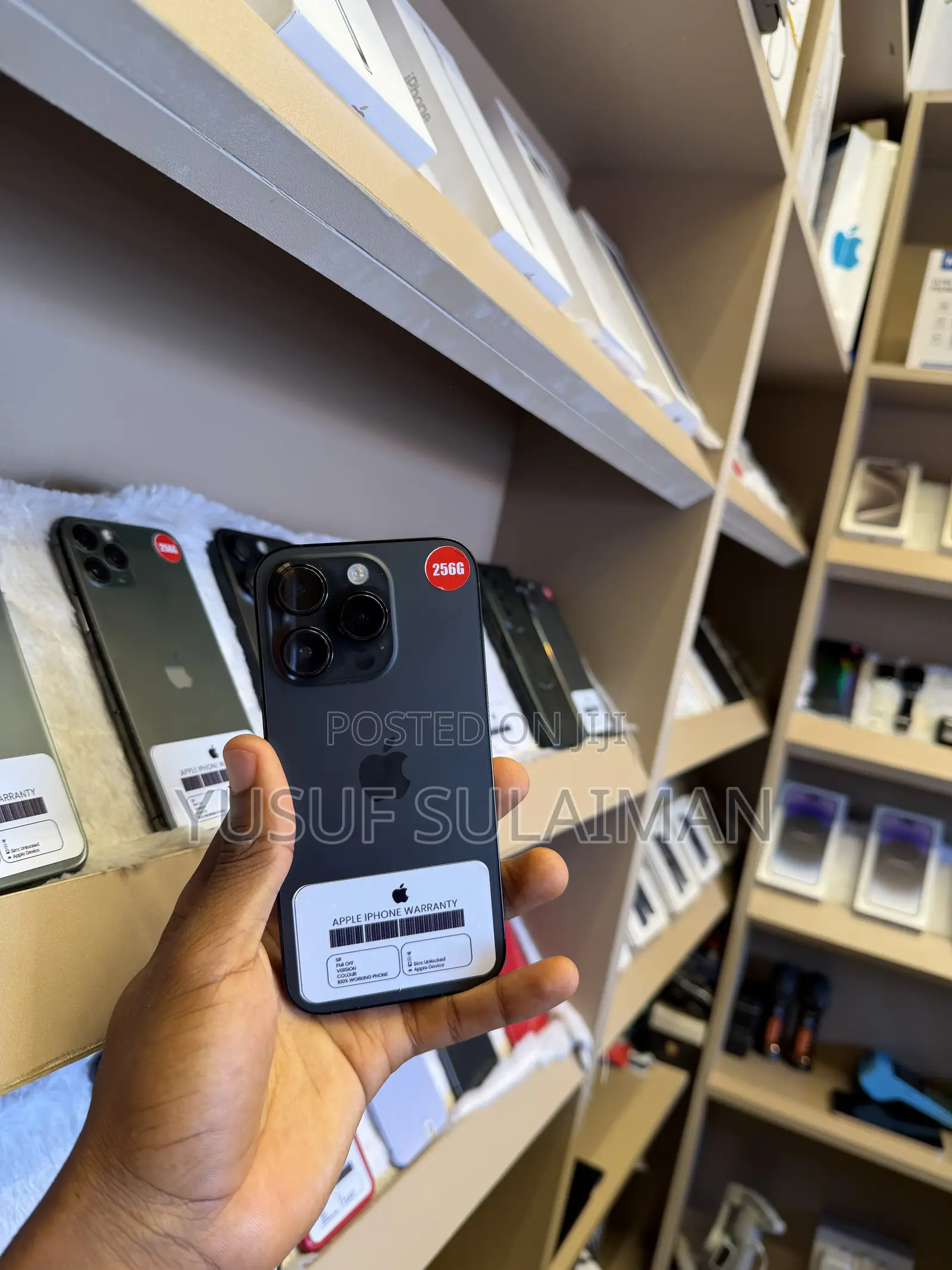 Apple iPhone 14 Pro 256 GB Black