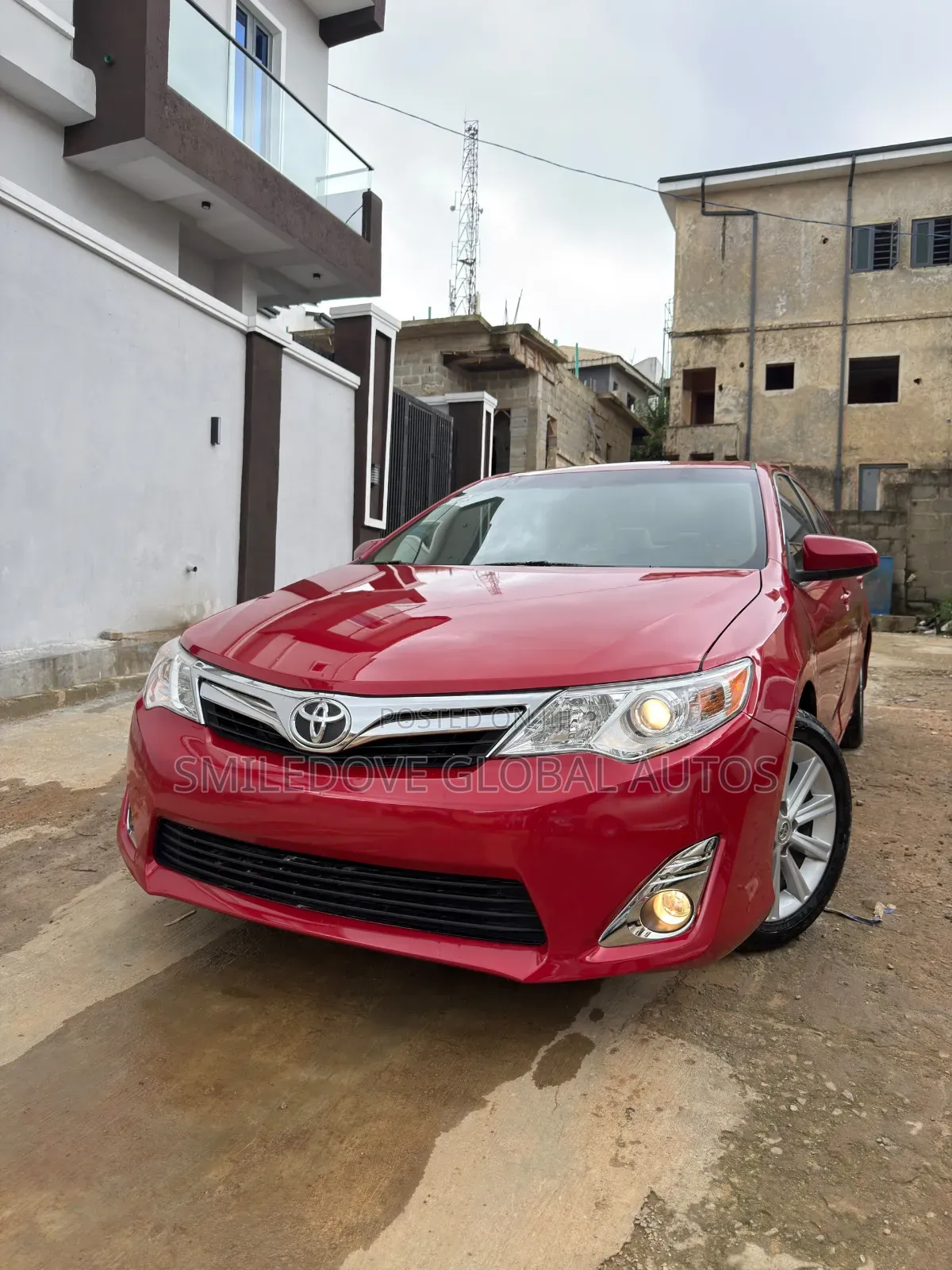 Toyota Camry XLE V6 4dr Sedan (3.5L 6cyl 6A) 2013 Red