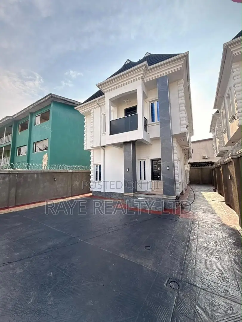 4bdrm Duplex in Abule Egba for sale