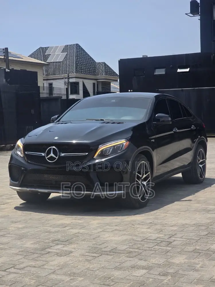 Mercedes-Benz GLE-Class AMG GLE 43 4MATIC 2017 Black