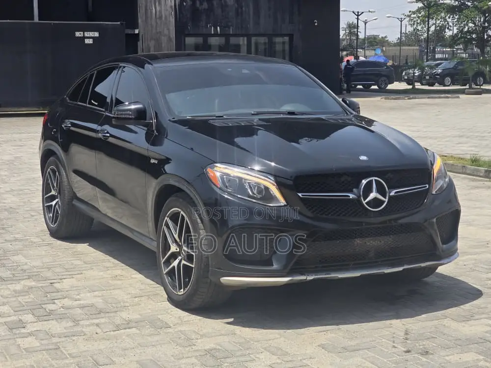 Mercedes-Benz GLE-Class AMG GLE 43 4MATIC 2017 Black