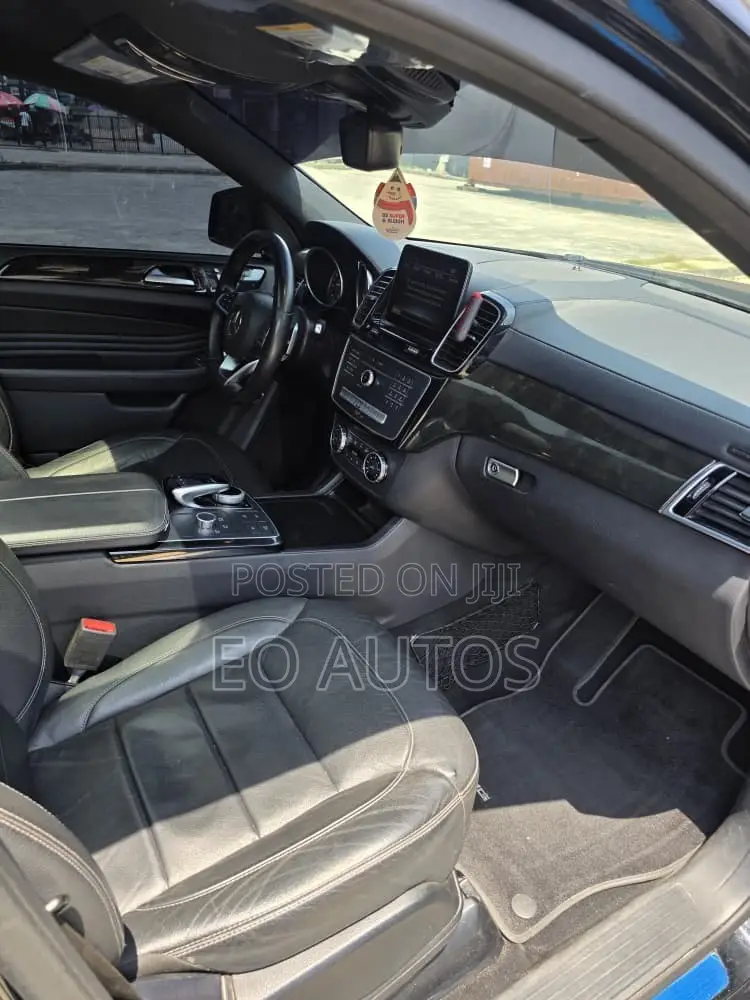 Mercedes-Benz GLE-Class AMG GLE 43 4MATIC 2017 Black