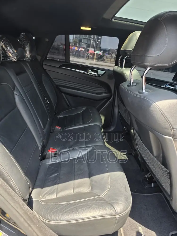 Mercedes-Benz GLE-Class AMG GLE 43 4MATIC 2017 Black