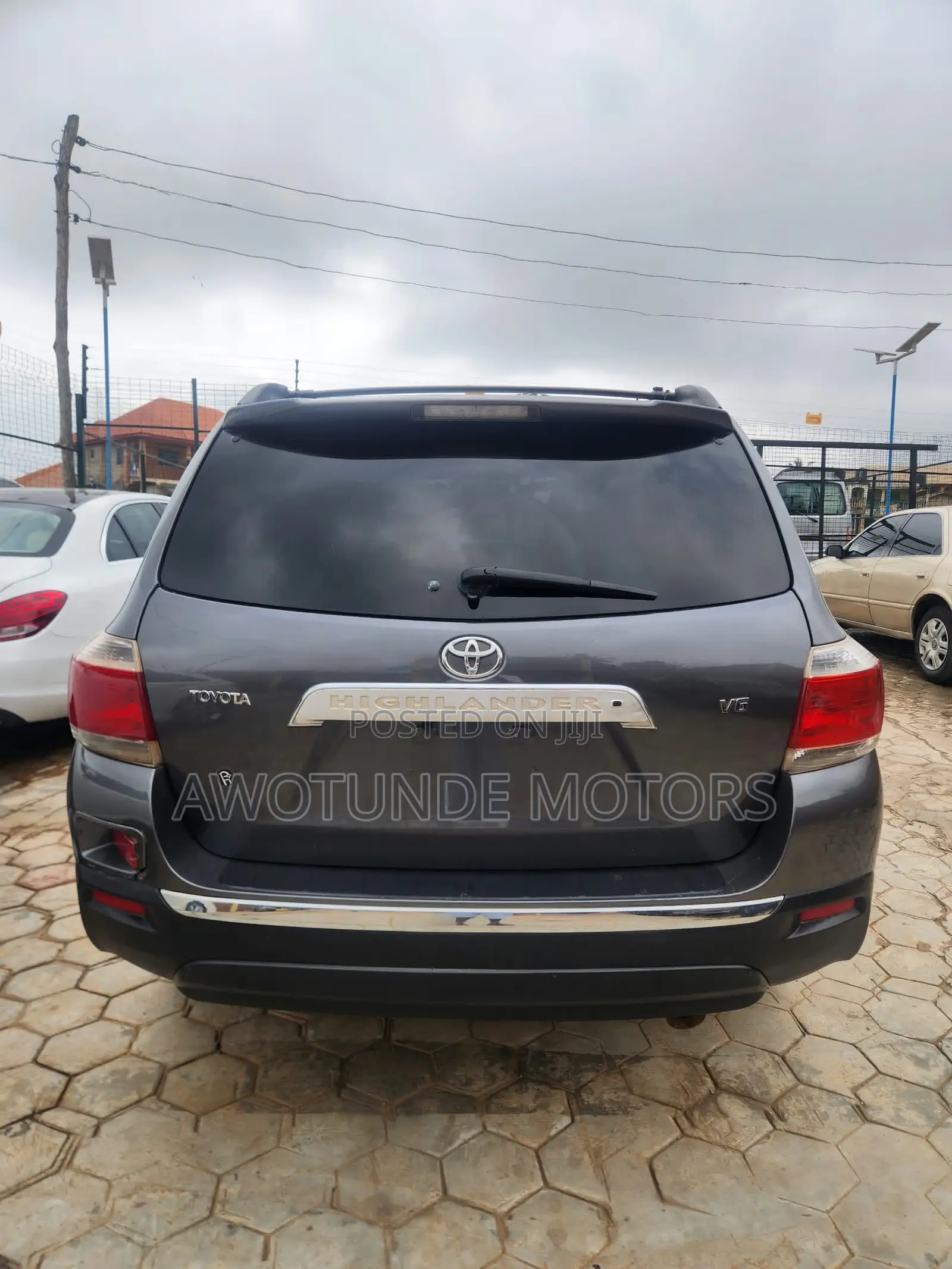 Toyota Highlander 2009 Gray