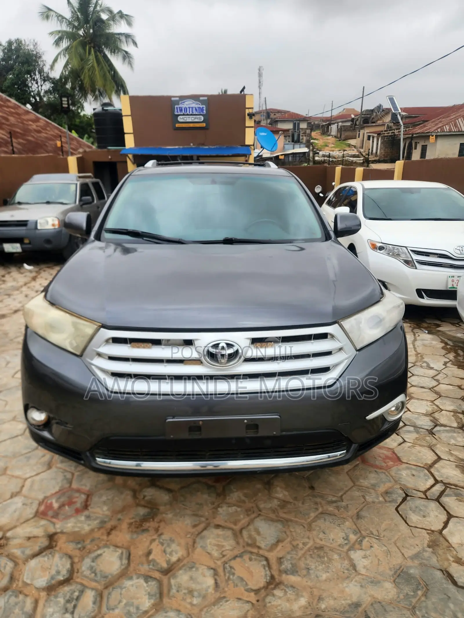 Toyota Highlander 2009 Gray