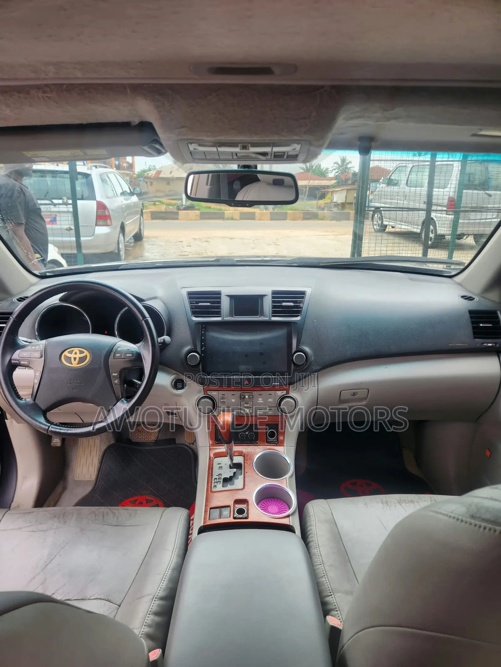 Toyota Highlander 2009 Gray
