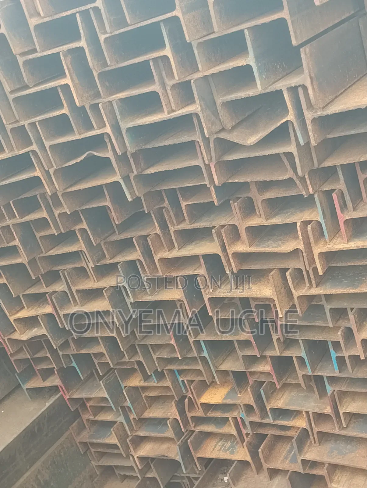 140 X 6mm( 5" X6mm) H Channels