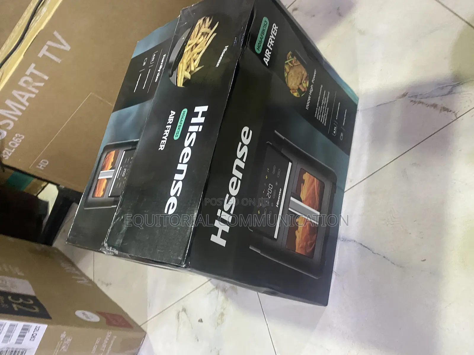 Hisense H06FBK1S3 1700W 6.3L Oil-Less Style Air Fryer