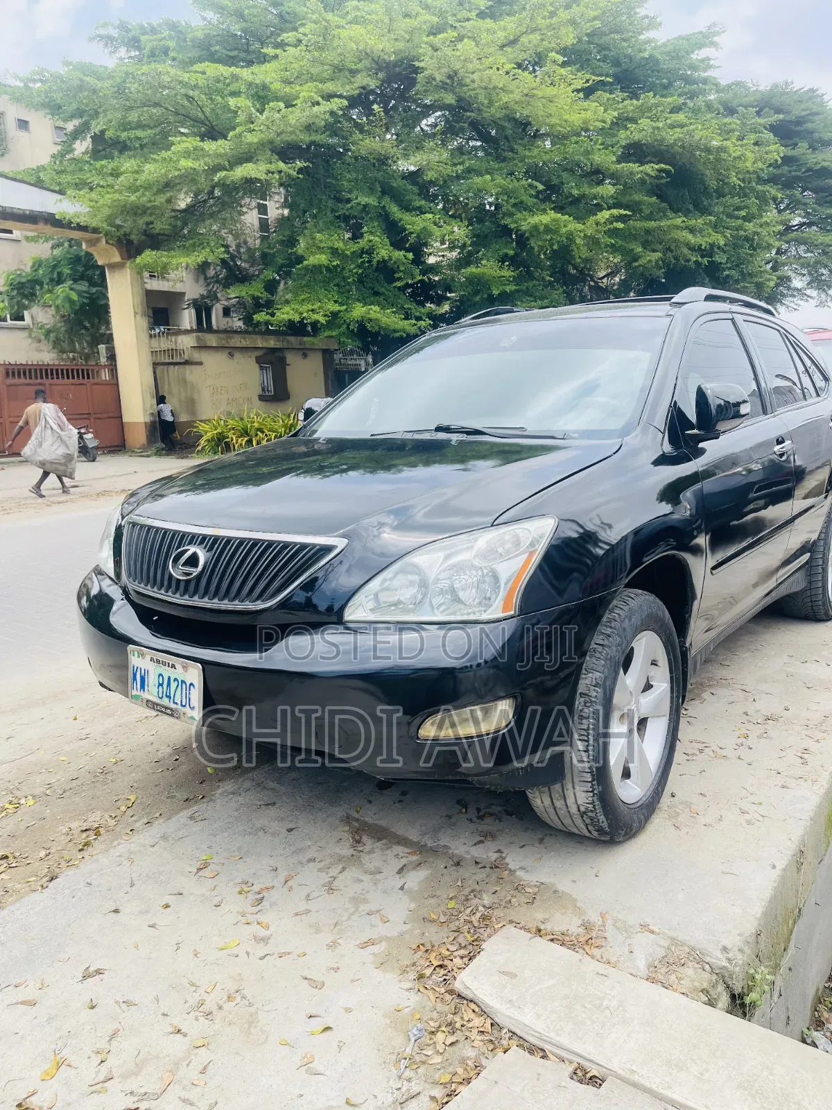 Lexus RX 330 4WD 2005 Black