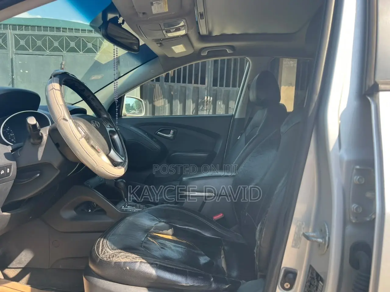 Hyundai Tucson GLS FWD 2012 Silver