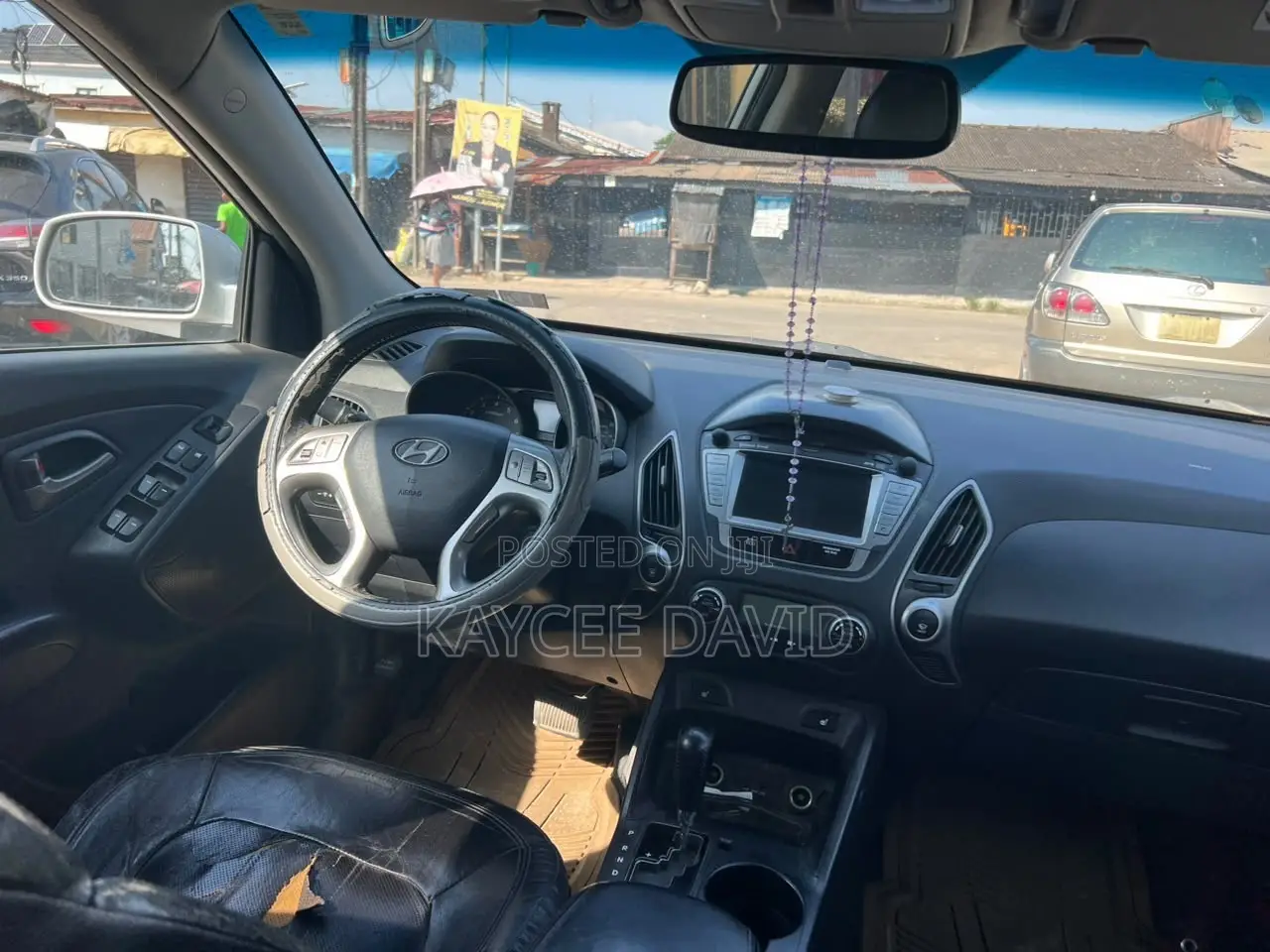 Hyundai Tucson GLS FWD 2012 Silver