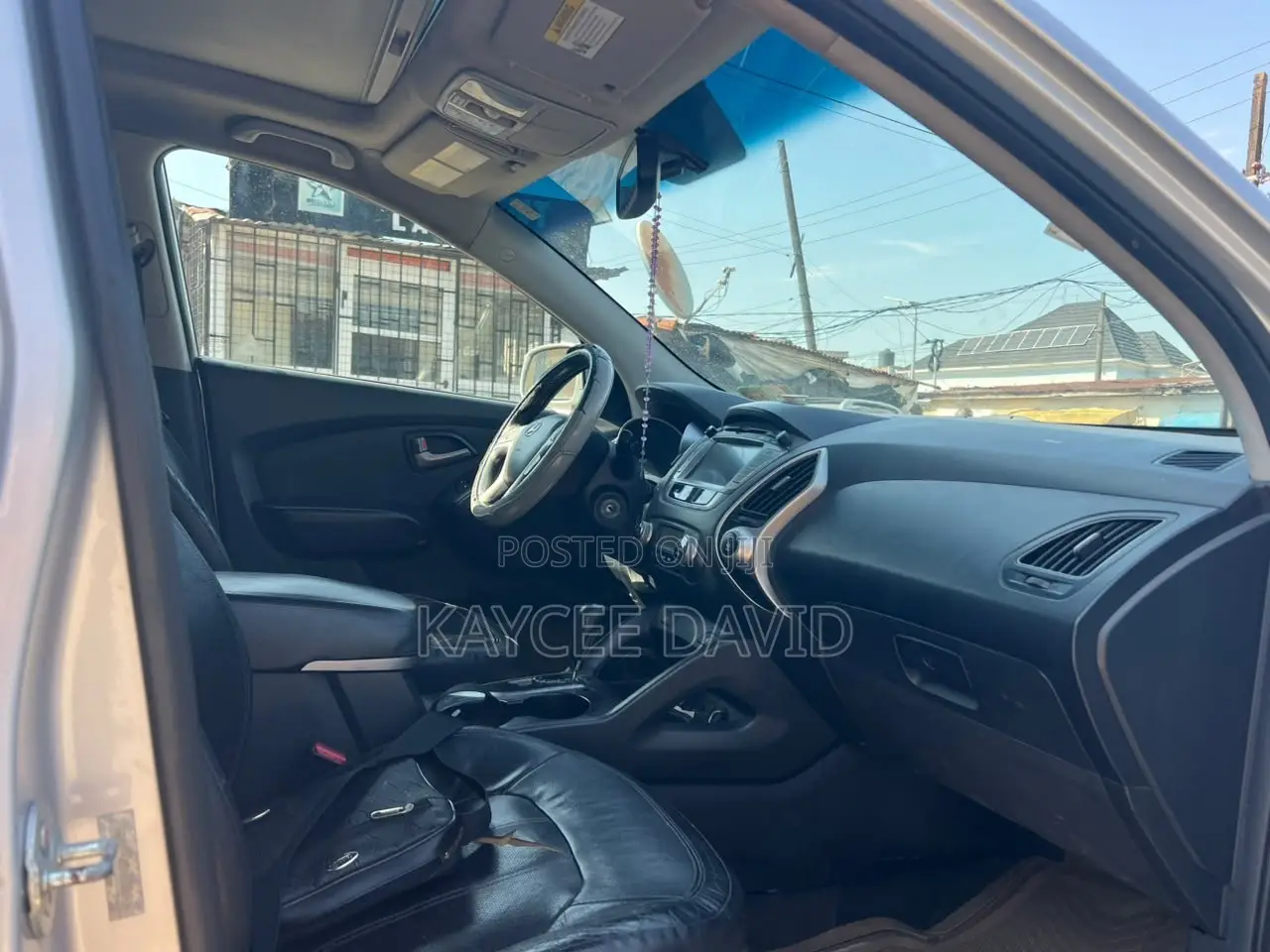 Hyundai Tucson GLS FWD 2012 Silver