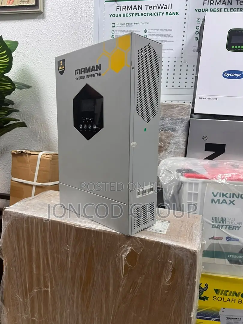Firman 6kw Transformerless Hybrid Inverter