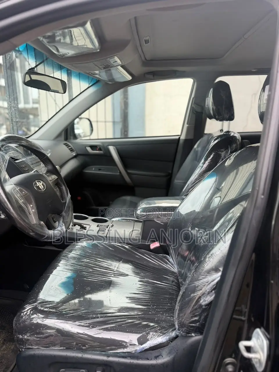 Toyota Highlander 2009 Black