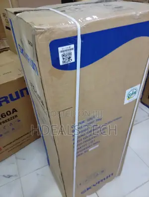Clean and Chilling Skyrun BCD-145A Single Door Fridge