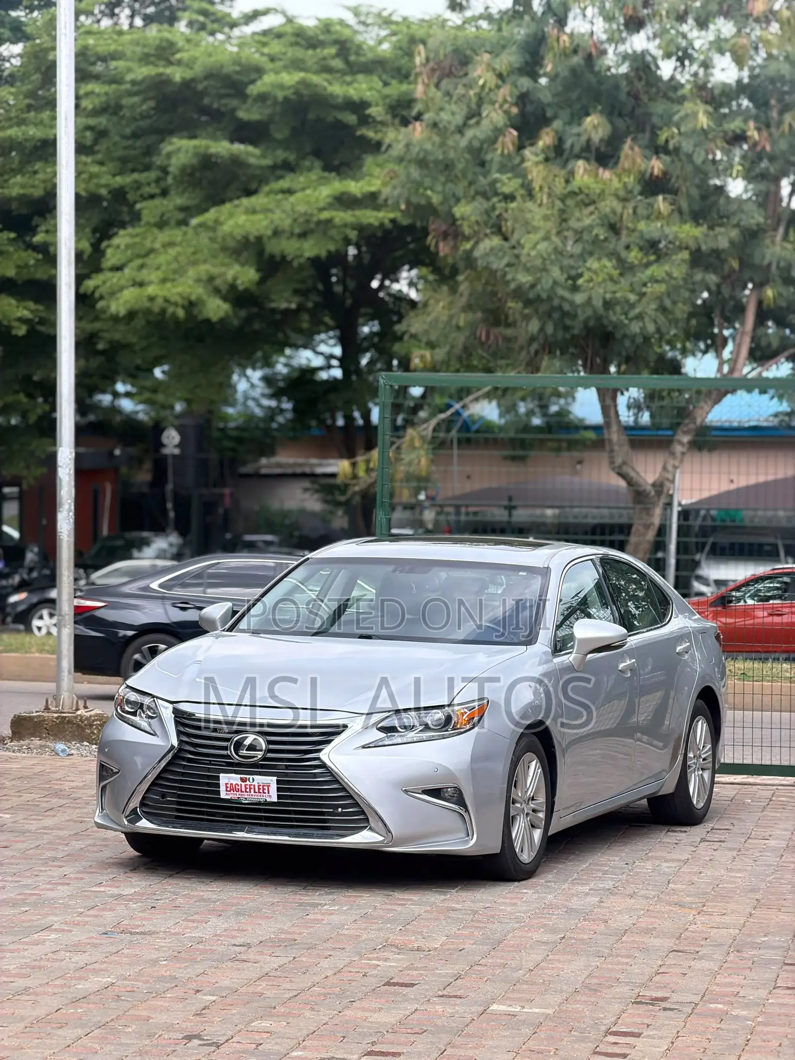 Lexus ES 350 FWD 2014 Silver
