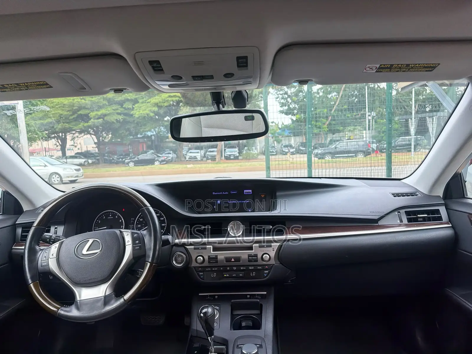 Lexus ES 350 FWD 2014 Silver