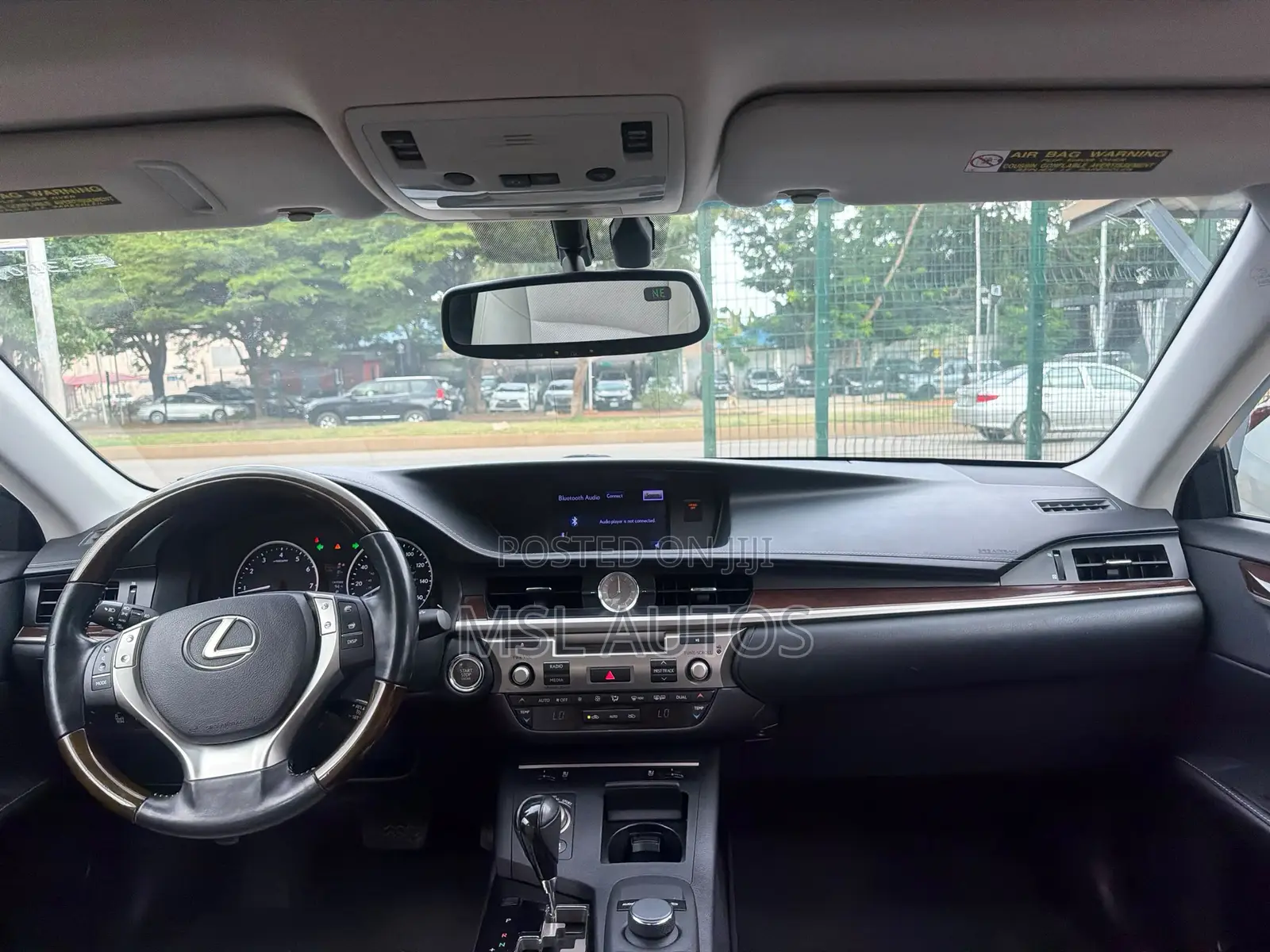 Lexus ES 350 FWD 2014 Silver