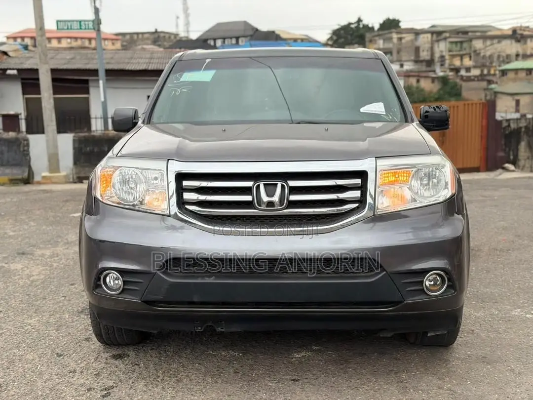 Honda Pilot 2013 Gray