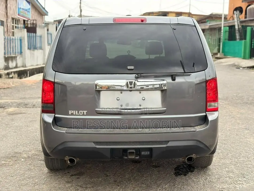 Honda Pilot 2013 Gray
