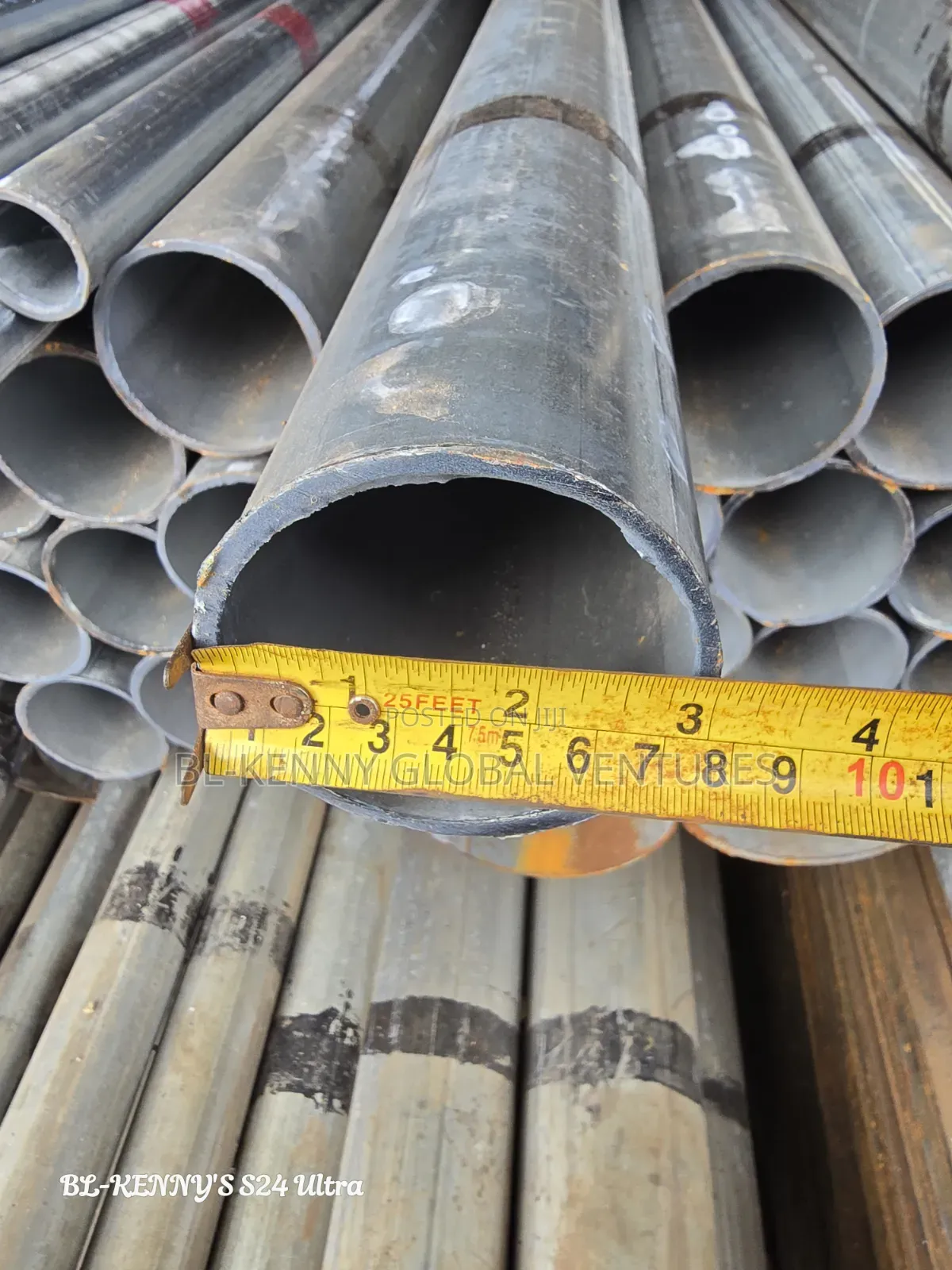 2x1⁄2x2mm Gi Pipes (60mm)
