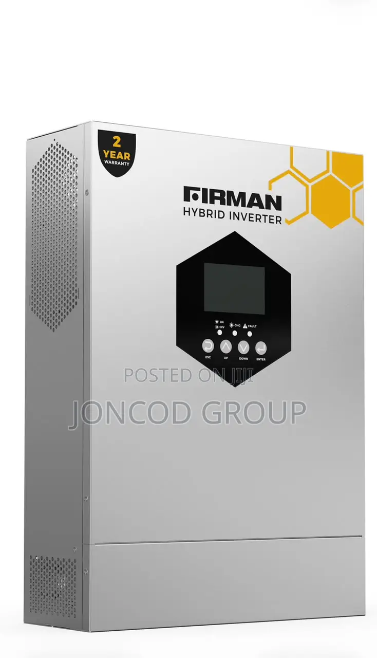 Firman 6kw Transformerless Hybrid Inverter