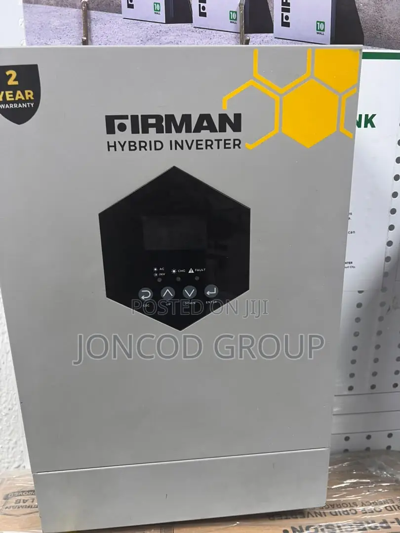 Firman 6kw Transformerless Hybrid Inverter