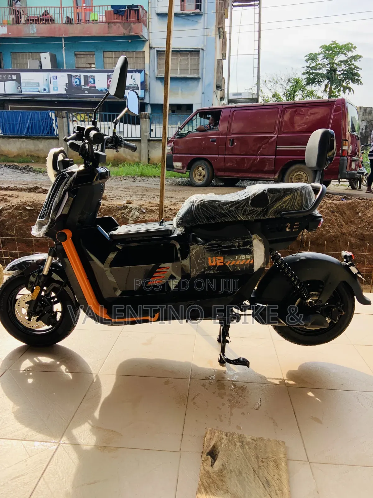 New Motorcycle 2025 White
