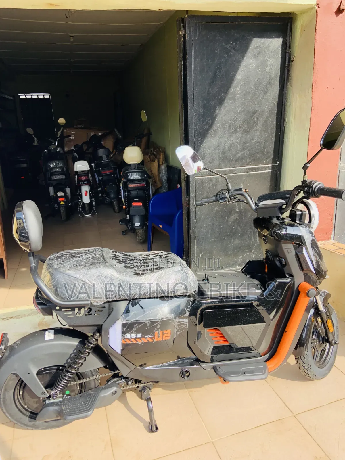 New Motorcycle 2025 White