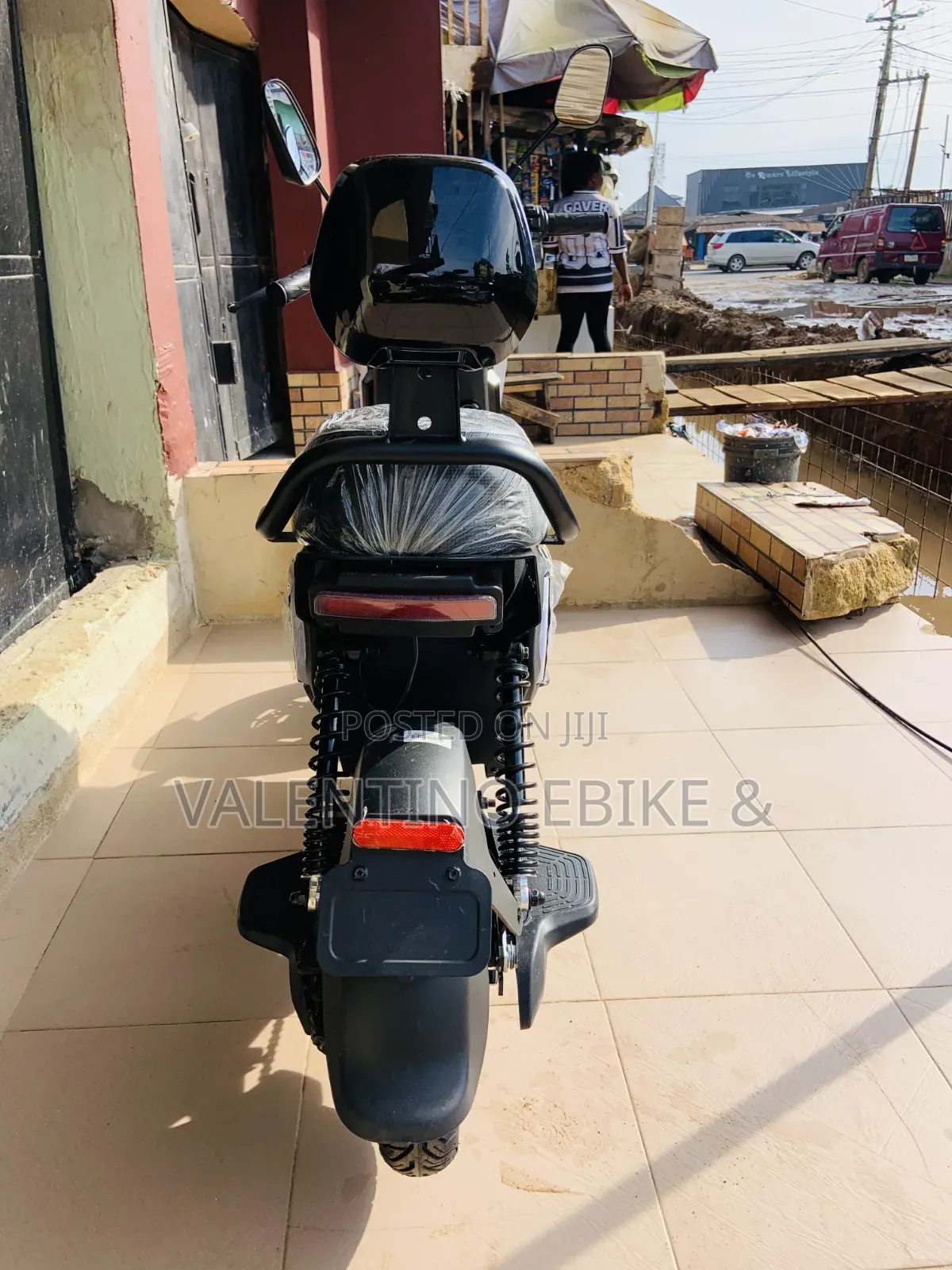 New Motorcycle 2025 White