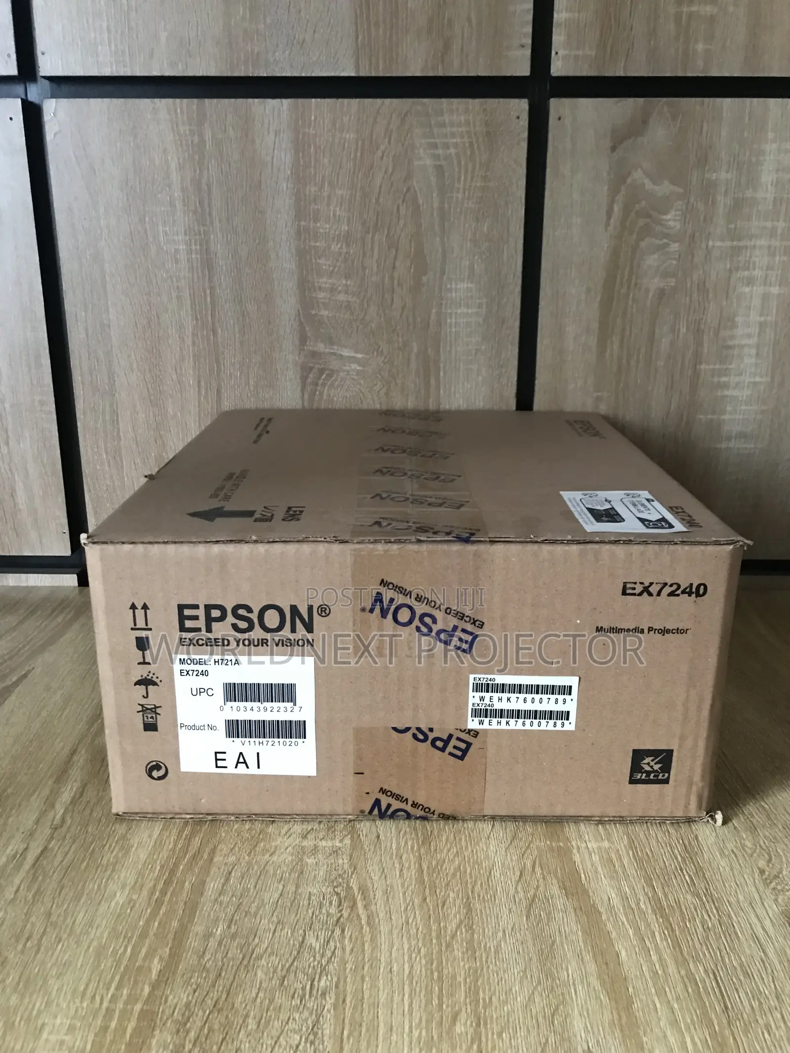 EX7240 Pro Wireless Epson Projector Available