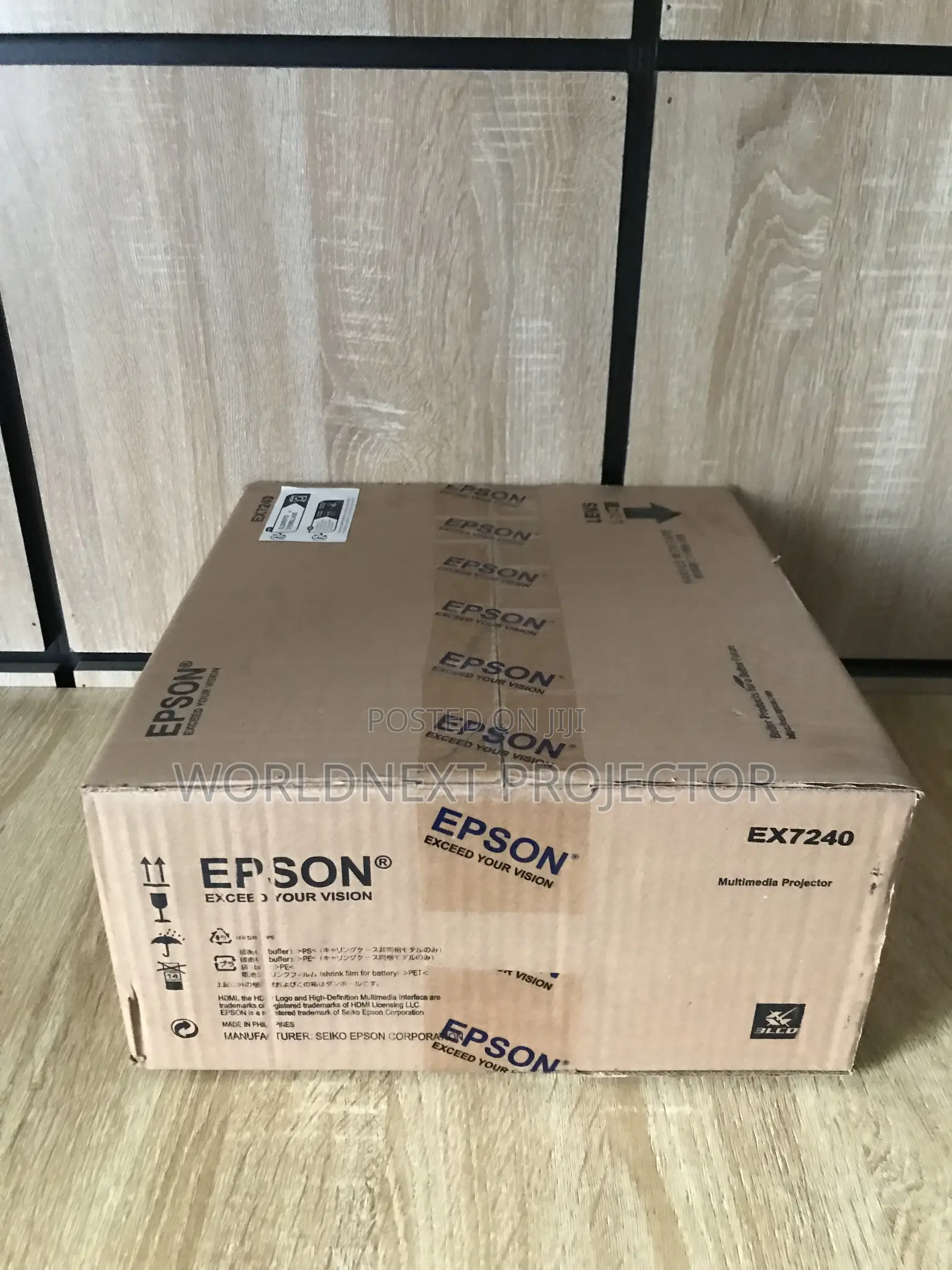 EX7240 Pro Wireless Epson Projector Available