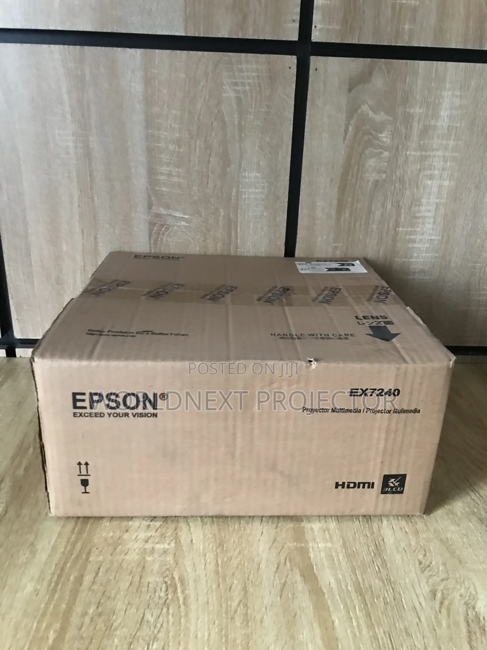 EX7240 Pro Wireless Epson Projector Available
