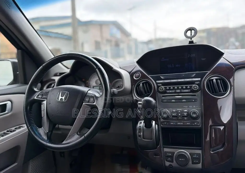 Honda Pilot 2013 Gray